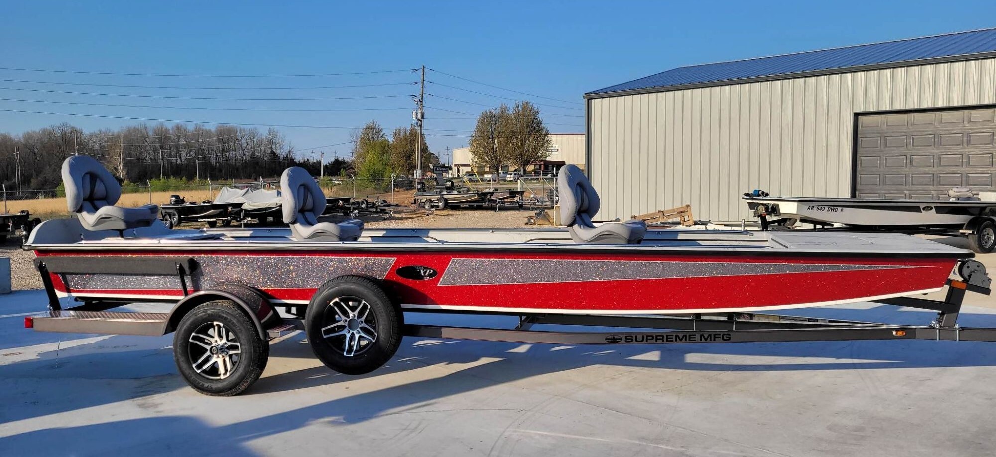 Shawnee & Supreme Boat