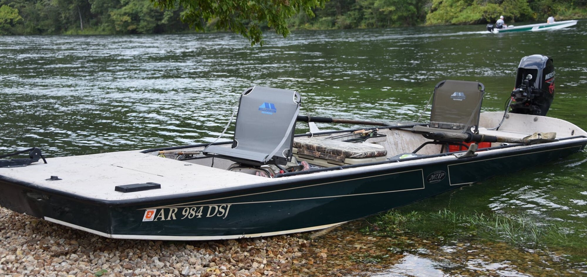 Shawnee & Supreme Boat