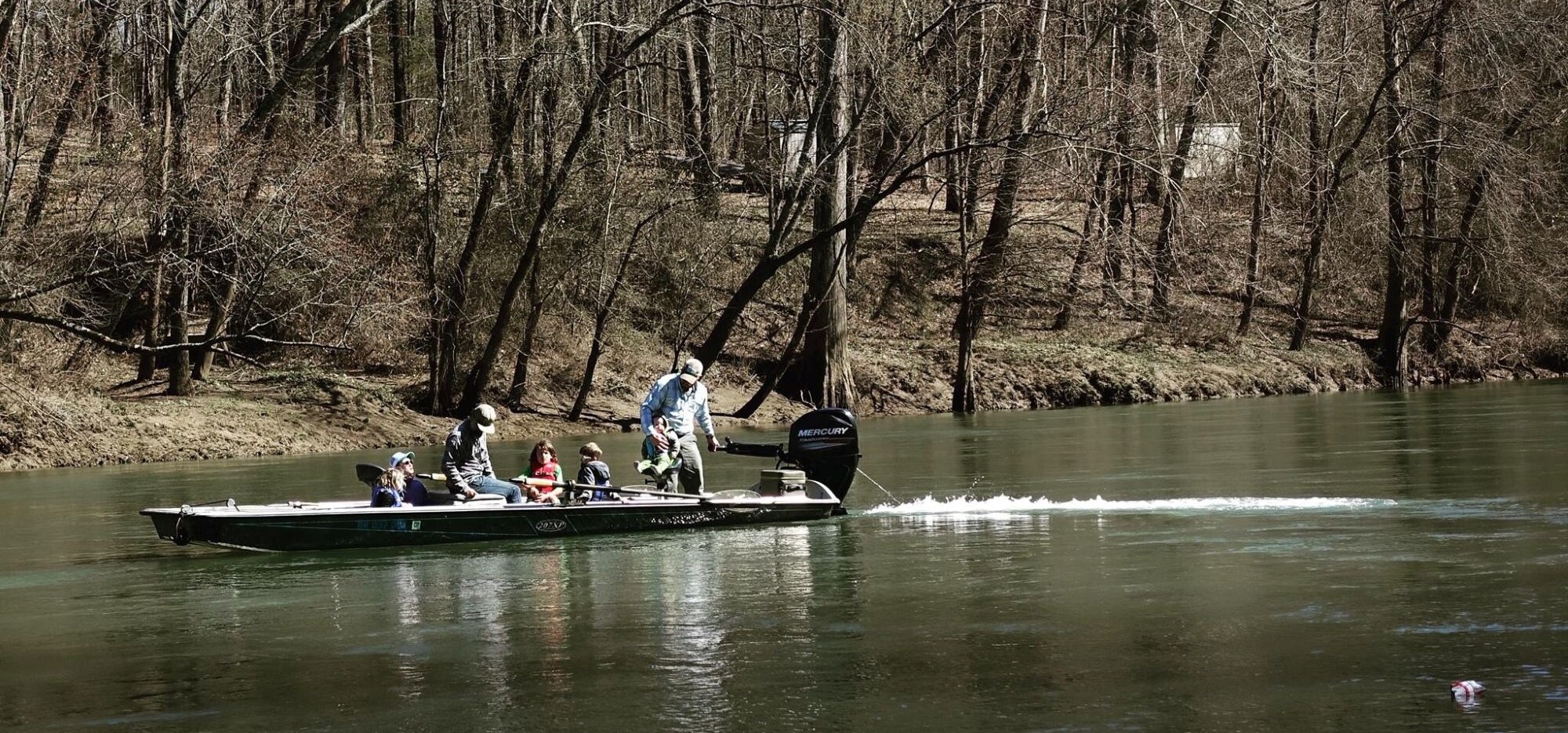 Shawnee & Supreme Boat