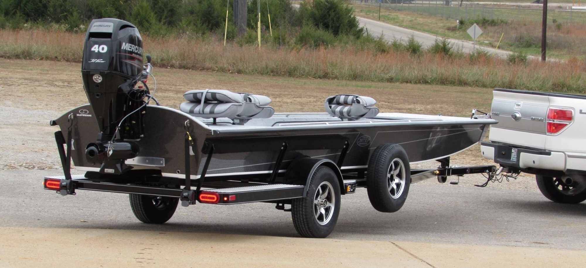 Shawnee & Supreme Boat