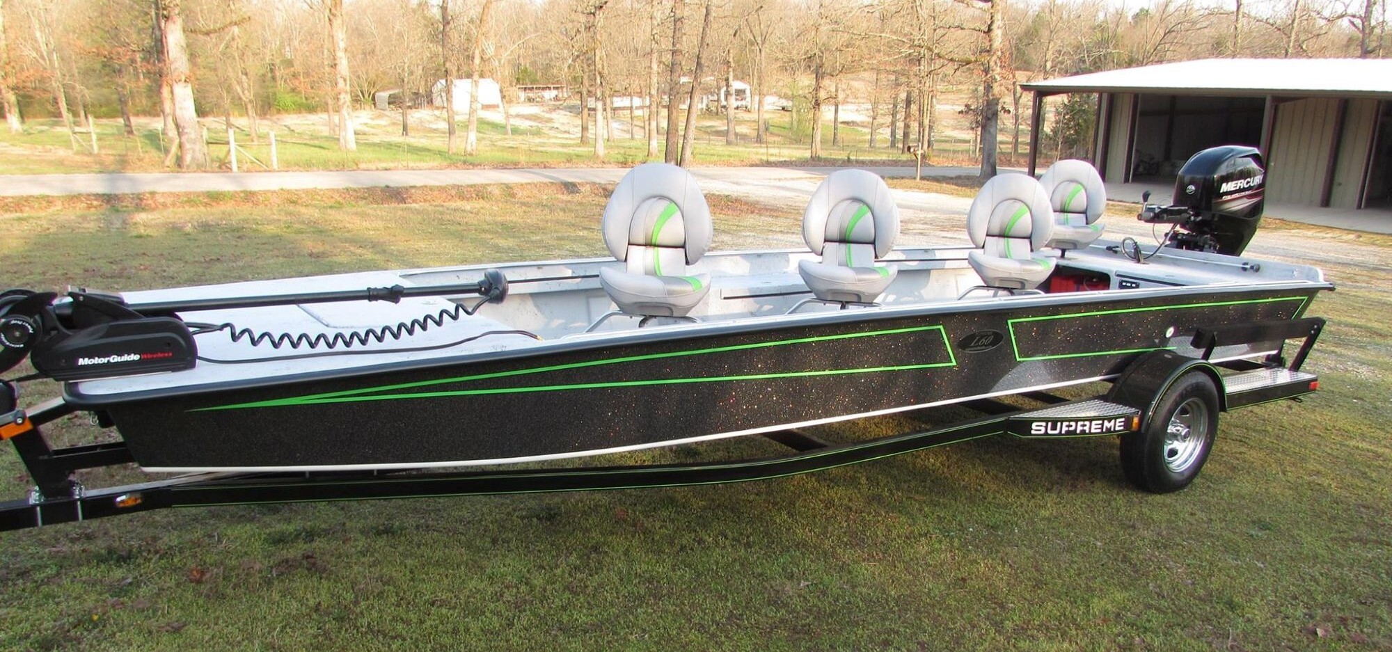 Shawnee & Supreme Boat